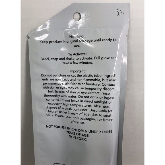 Glow Pumpkin Necklace Easy to Activate Glows for Hours - Picture 5 of 7